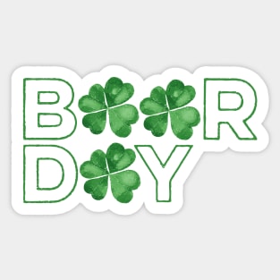 Beer Day Sticker - Saint Patricks Day Sticker